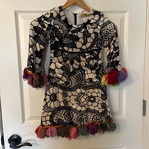 Girls Poesia size 4 silk blend 👗